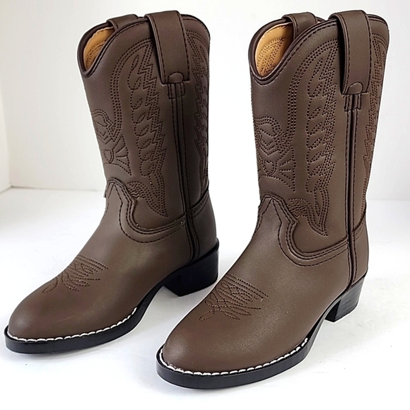 Durango Other - NWT Durango Boy's Brown Cowboy Boots, size 10D